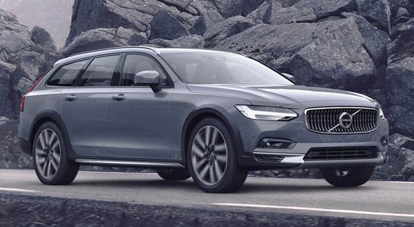 фото volvo v90 Cross Country